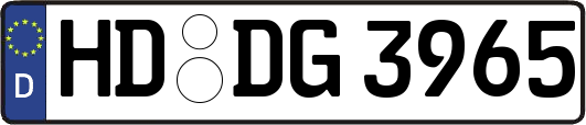 HD-DG3965