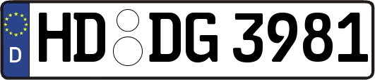 HD-DG3981