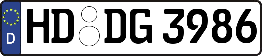 HD-DG3986