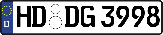 HD-DG3998
