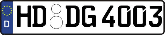 HD-DG4003