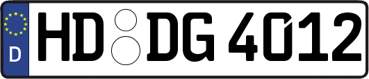 HD-DG4012