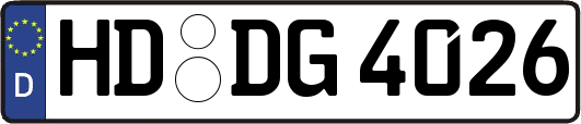 HD-DG4026