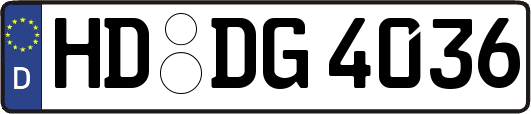HD-DG4036
