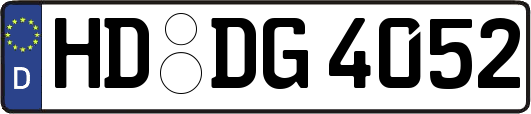 HD-DG4052