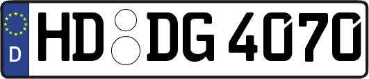 HD-DG4070