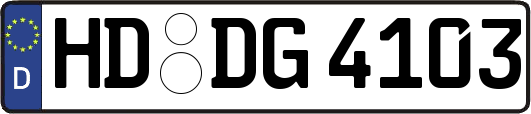 HD-DG4103