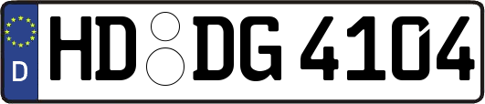 HD-DG4104