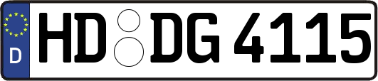 HD-DG4115