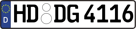 HD-DG4116