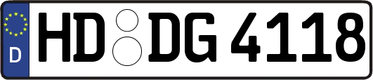 HD-DG4118