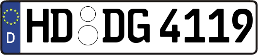 HD-DG4119