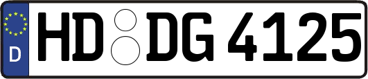HD-DG4125