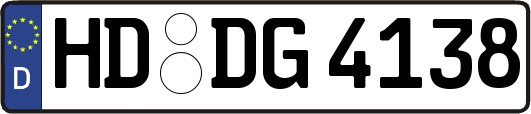 HD-DG4138