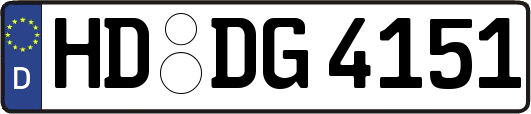 HD-DG4151