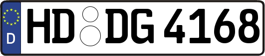 HD-DG4168