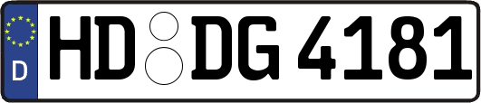 HD-DG4181