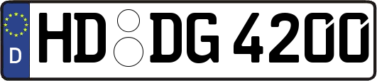 HD-DG4200