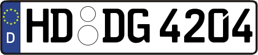 HD-DG4204