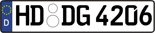 HD-DG4206