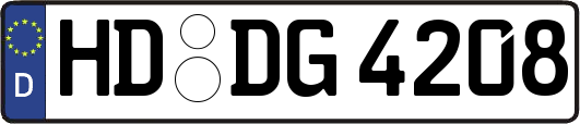 HD-DG4208