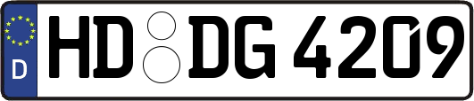 HD-DG4209