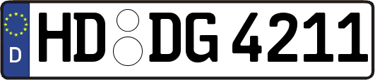 HD-DG4211