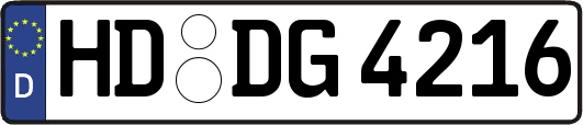 HD-DG4216