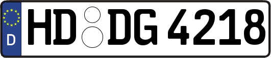 HD-DG4218