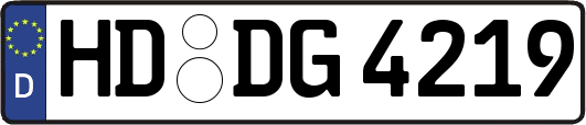 HD-DG4219