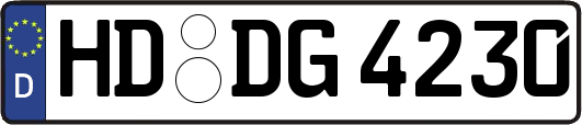 HD-DG4230