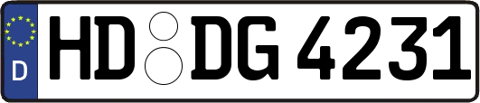 HD-DG4231
