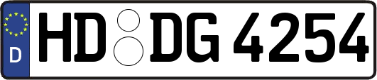 HD-DG4254