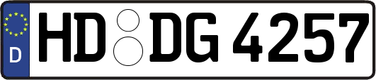 HD-DG4257