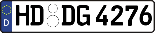HD-DG4276