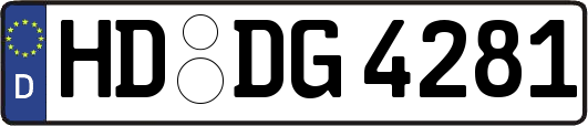 HD-DG4281