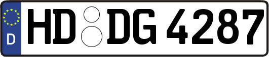 HD-DG4287