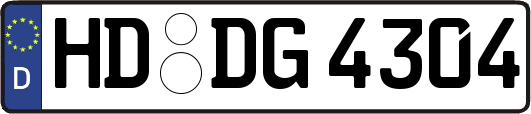 HD-DG4304