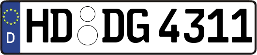 HD-DG4311