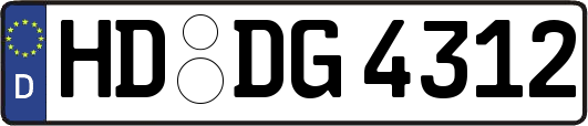 HD-DG4312