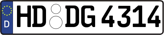 HD-DG4314