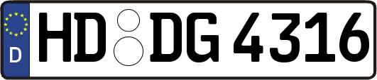 HD-DG4316