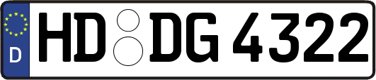 HD-DG4322