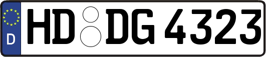 HD-DG4323