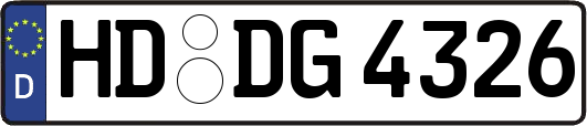 HD-DG4326