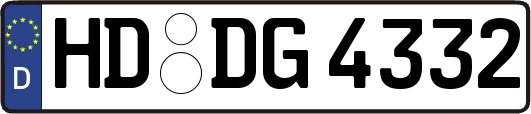HD-DG4332