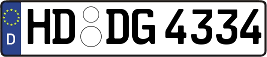 HD-DG4334