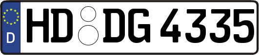 HD-DG4335