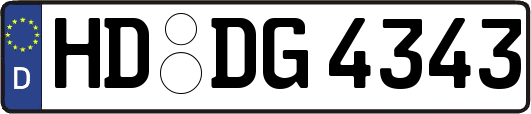 HD-DG4343