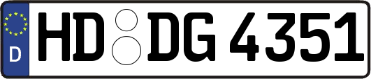 HD-DG4351